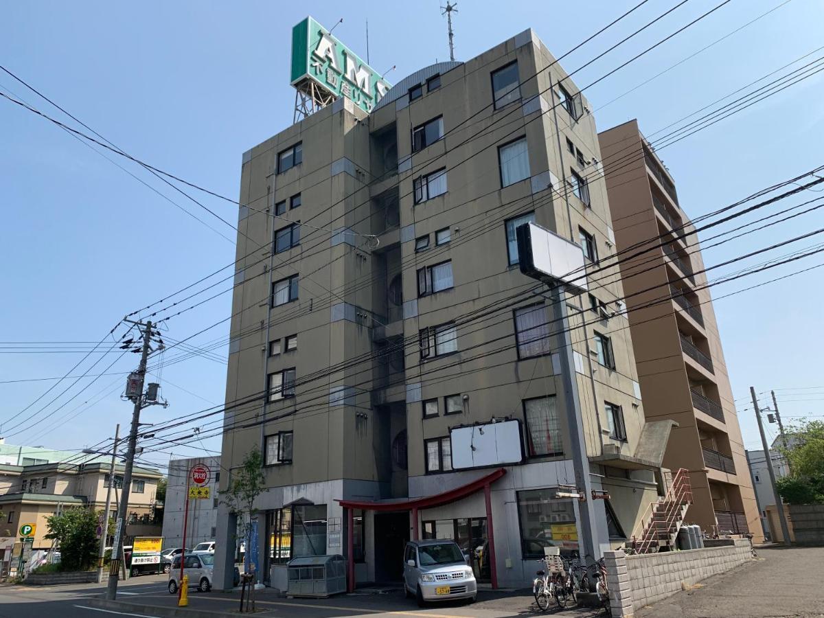 Easy Access To Downtown Area, Sapporo Dome Ams503 Apartment ภายนอก รูปภาพ